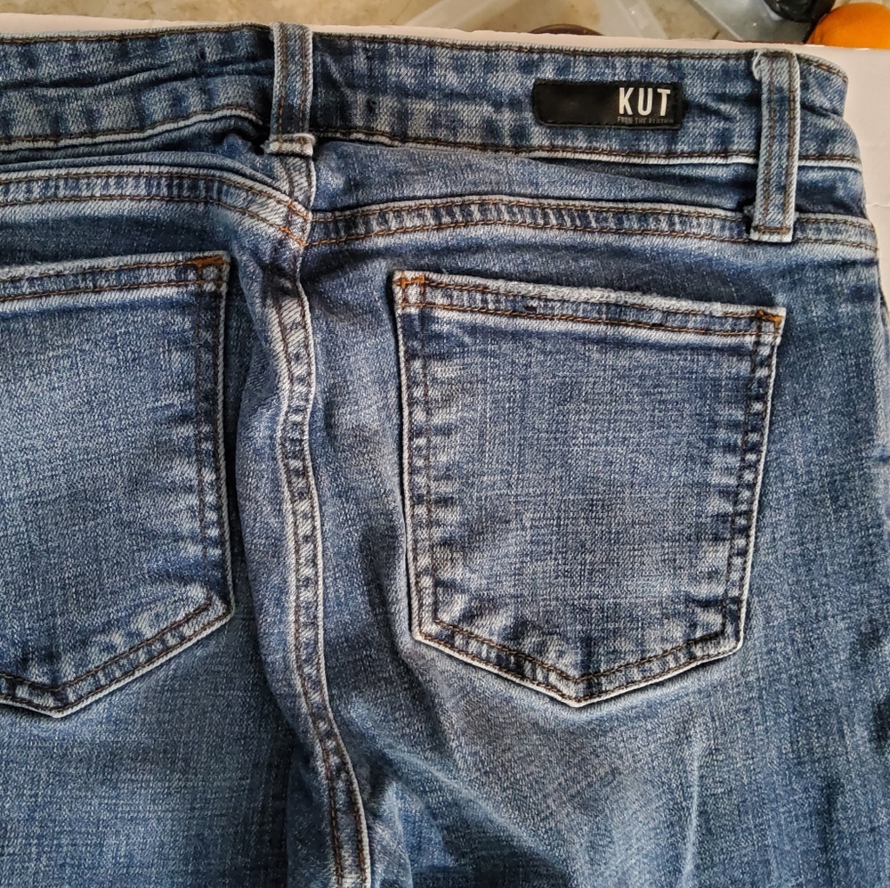 Kut from the Kloth Jeans Boyfriend Style Catherine - Picture 5 of 9
